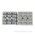 Silicone Rubber Button Pad